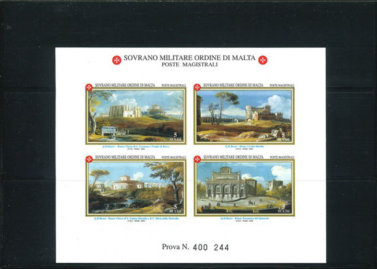 Immagine di 607 - ANTICHE VEDUTE  VAL. 4  P R O V A DI STAMPA