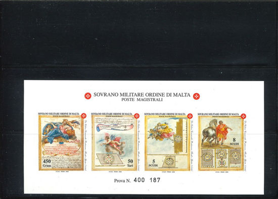 Immagine di 616 - ANTICHE COMMEDIE VAL. 4  P R O V A DI STAMPA