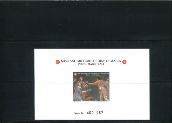 Immagine di 620 - GIOVANNI BATTISTA VAL. 1  P R O V A DI STAMPA