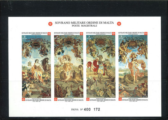 Immagine di 633 - ANTICHI ARAZZI  VAL. 8  P R O V A DI STAMPA