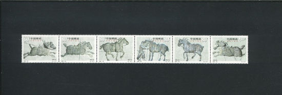 Immagine di 3285I - st.CAVALLI TOMBA INZAHO 6v