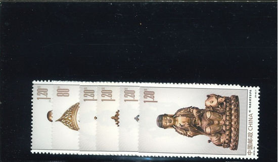 Immagine di 4483 - BRONZI DORATI (Budda) 6v