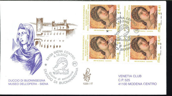 Immagine di 1220it - DUCCIO DA BONINSEGNA val.1