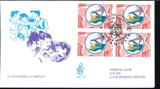 Immagine di 1221it - LA FAMIGLIA val.1