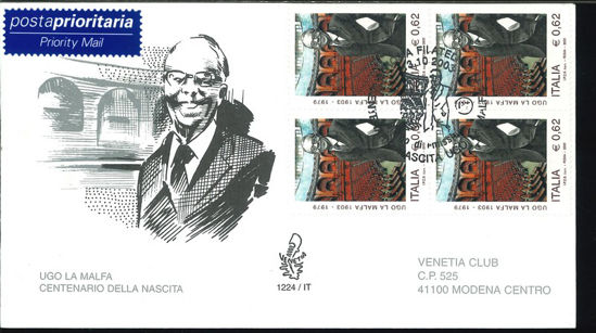Immagine di 1224it - UGO LA MALFA val.1