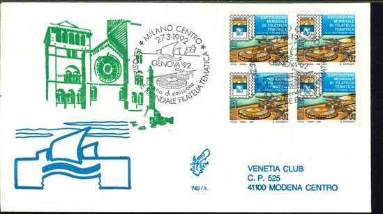 Immagine di 748it - GENOVA '92 val. 1