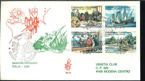 Immagine di 750it - COLOMBO ITALIA-USA