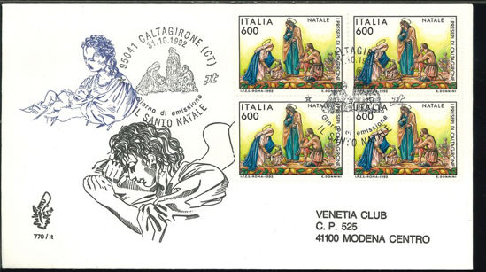 Immagine di 770it - NATALE 1992 val. 1