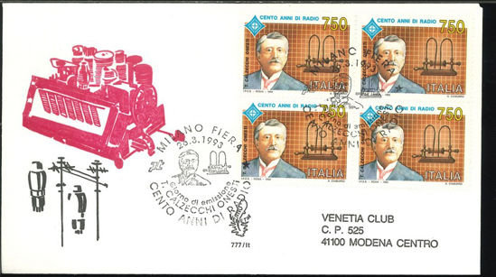 Immagine di 777it - CENTENARIO RADIO val. 1