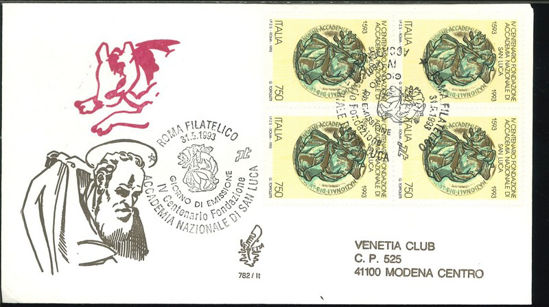 Immagine di 782it - ACCADEMIA DI SAN LUCA val. 1