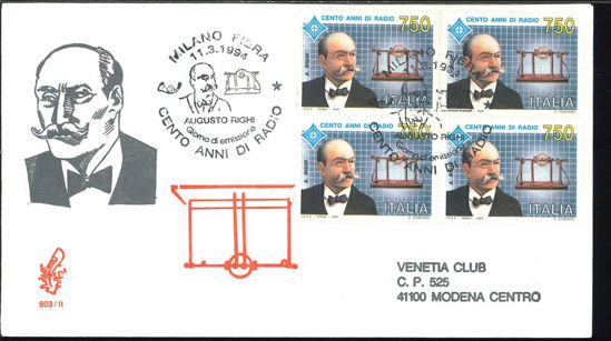 Immagine di 803it - A. RIGHI val. 1