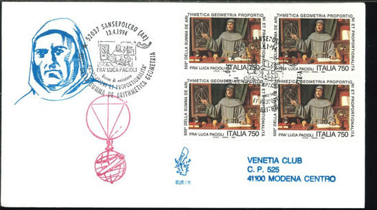 Immagine di 806it - SUMMA ARITMETICA val. 1