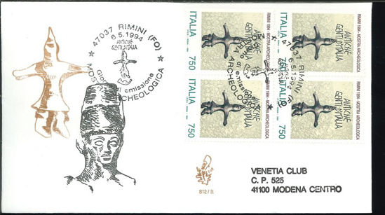 Immagine di 812it - ANTICHE GENTI D'ITALIA val. 1