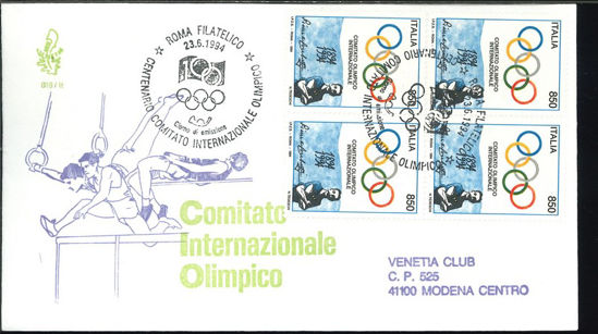 Immagine di 818it - COMITATO OLIMPICO val. 1