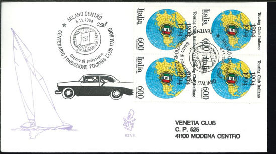 Immagine di 827it - TOURING CLUB ITALIANO val. 1