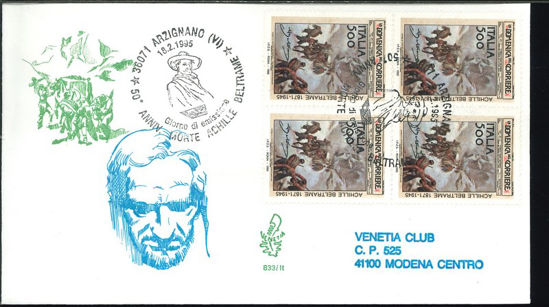 Immagine di 833it - ACHILLE BELTRAME