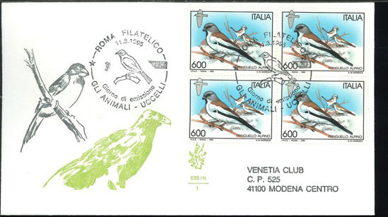 Immagine di 835it - UCCELLI