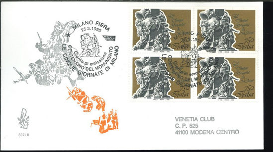 Immagine di 837it - CINQUE GIORNATE DI MILANO