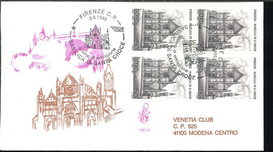 Immagine di 842it - BASILICA DI SANTA CROCE