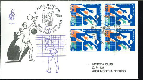 Immagine di 844it - SPORT: PALLAVOLO