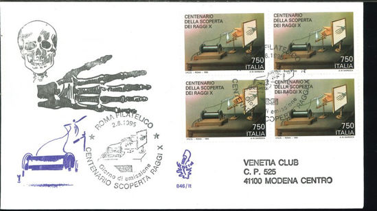Immagine di 846it - CENT. SCOPERTA RAGGI X