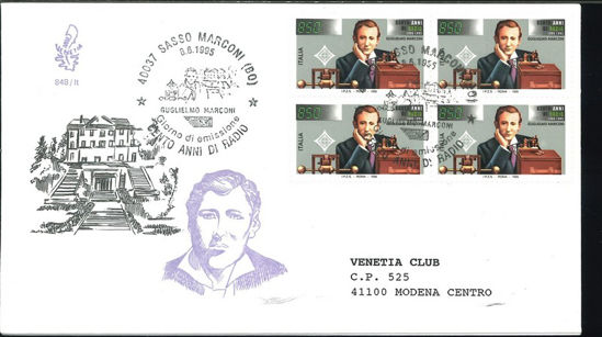 Immagine di 848it - G. MARCONI