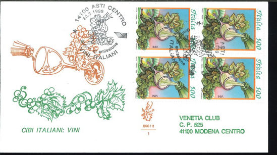 Immagine di 866it - CIBI: I VINI