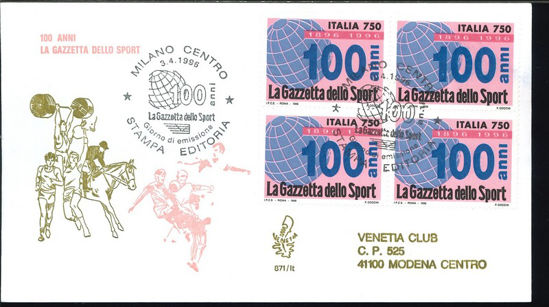 Immagine di 871it - GAZZETTA DELLO SPORT