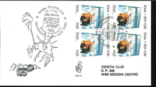 Immagine di 874it - ROMA NEW YORK