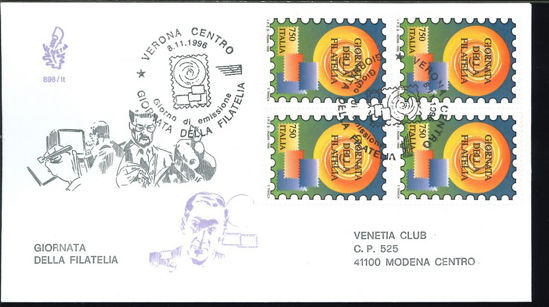 Immagine di 896it - GIORNATA FILATELIA