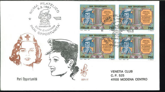 Immagine di 907it - PARI OPPORTUNITA' val. 1