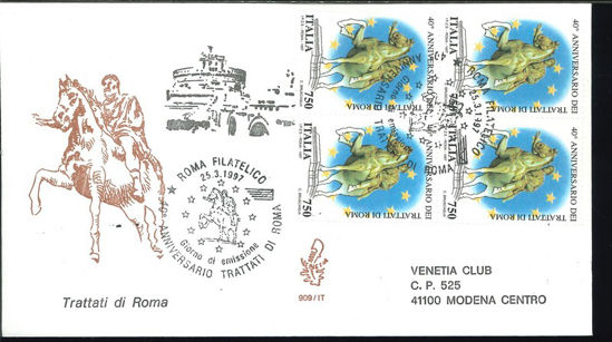 Immagine di 909it - TRATTATI DI ROMA val. 1