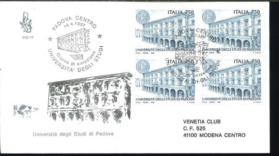 Immagine di 913it - UNIVERSITA' DI PADOVA val. 1