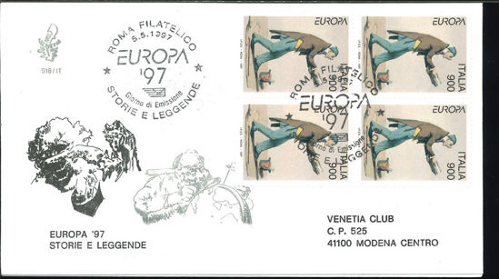 Immagine di 918it - EUROPA 97 val. 2