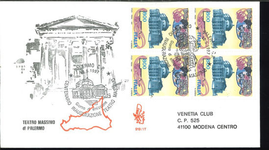 Immagine di 919it - TEATRO PALERMO val. 1