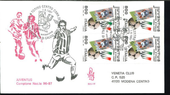 Immagine di 926it - JUVENTUS CAMPIONE NAZ. val. 1