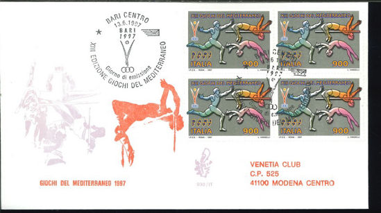 Immagine di 930it - GIOCHI MEDITERRANEO val. 1