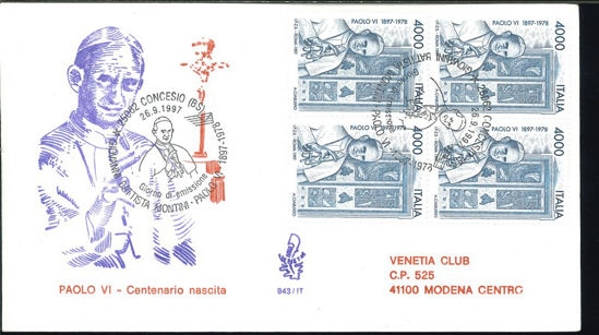 Immagine di 943it - PAOLO VI val. 1