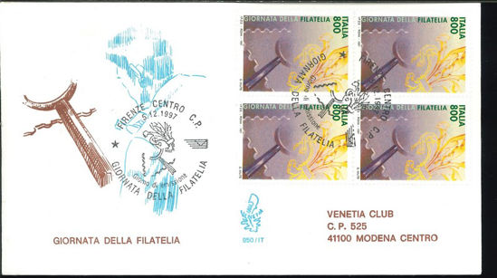 Immagine di 950it - GIORNATA DELLA FILATELIA val. 1