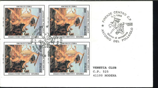 Immagine di 954it - ARTE: IL POLLAIOLO