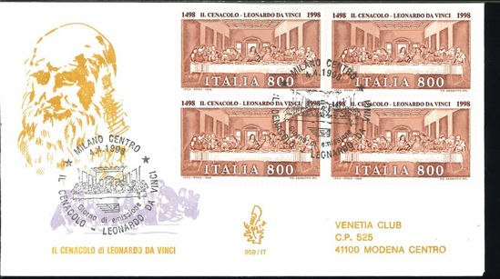 Immagine di 959it - IL CENACOLO DI L. DA VINCI val. 1