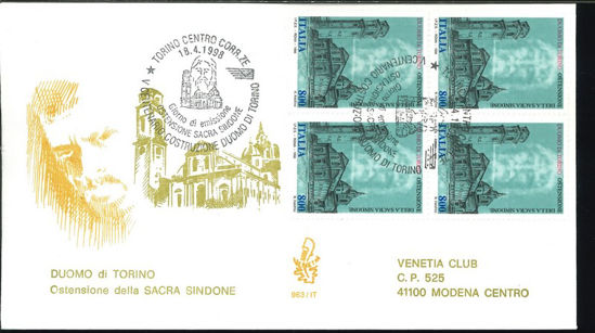 Immagine di 963it - OSTENSIONE SACRA SINDONE val. 1