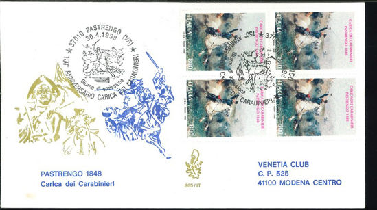 Immagine di 965it - BATTAGLIA DI PASTRENGO val. 1