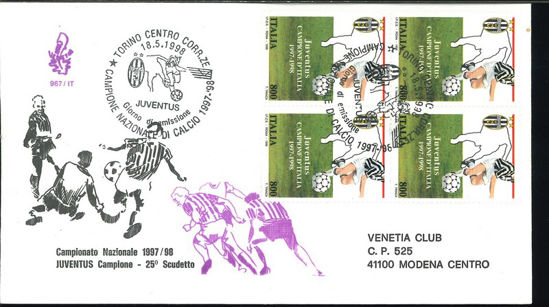 Immagine di 967it - JUVENTUS CAMPIONE D'ITALIA val. 1