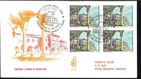 Immagine di 971it - CERTOSA  DI S.M. DI PESIO val. 1