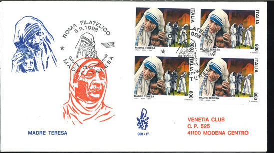 Immagine di 981it - MADRE TERESA val. 1