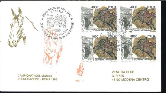 Immagine di 983it - MONDIALI EQUITAZIONE val. 1