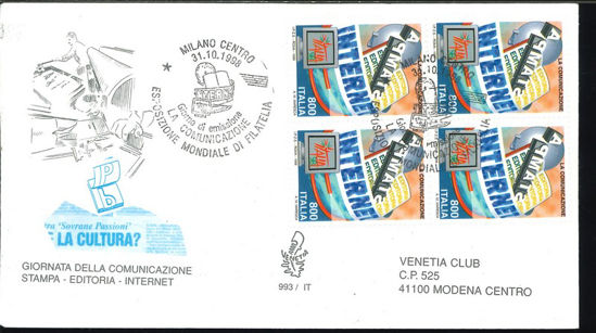 Immagine di 993it - GIORNATA DELLA COMUNICAZIONE val. 1