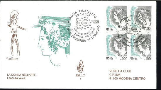 Immagine di 998it - DONNE CELEBRI EURO