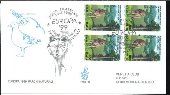 Immagine di 1000it - EUROPA 99 val. 2